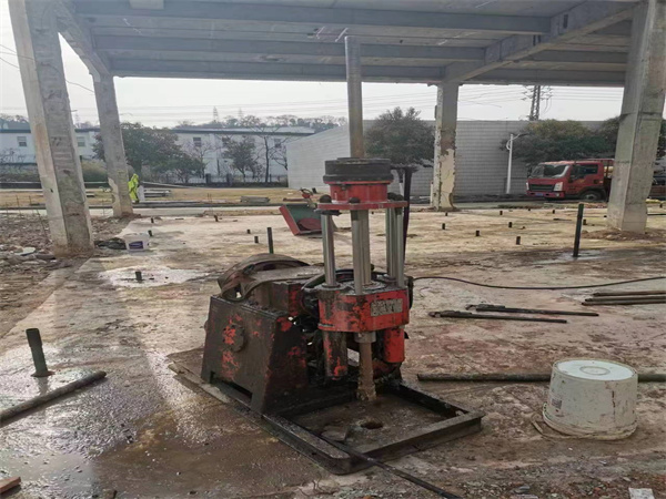 洛龙袖阀管小导管注浆加固施工工艺