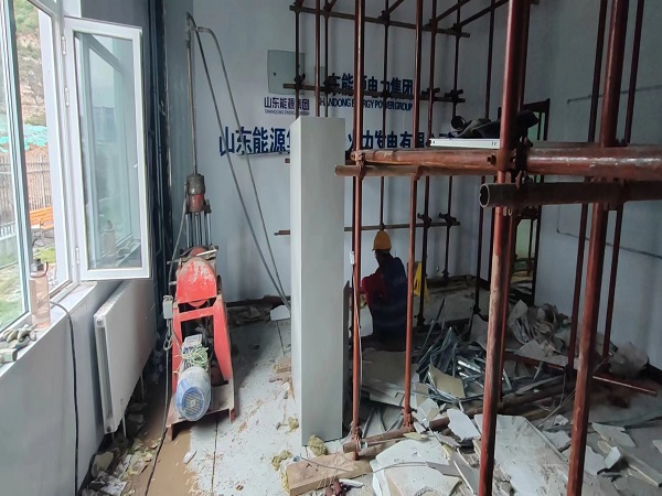 洛龙厂房基础沉降注浆加固